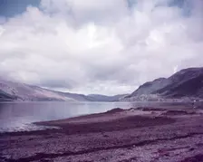 Loch Duich at Invershiel, Scotland, c1955. Creator: Arthur Charles Kirby Ware