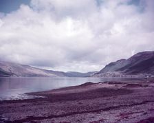 Loch Duich at Invershiel, Scotland, c1955. Creator: Arthur Charles Kirby Ware