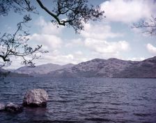 Loch Earn, Scotland, c1955. Creator: Arthur Charles Kirby Ware
