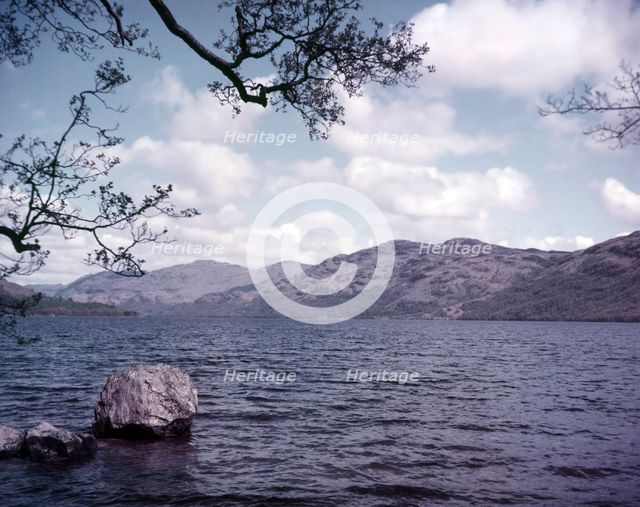 Loch Earn, Scotland, c1955. Creator: Arthur Charles Kirby Ware.