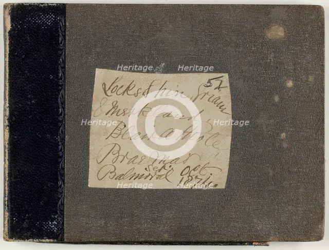 Loch Finn, etc., 1874. Creator: Charles George Lewis.