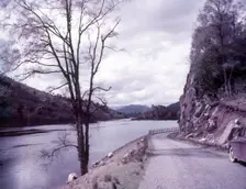 Loch Garry, Glen Garry, Scotland, c1955. Creator: Arthur Charles Kirby Ware