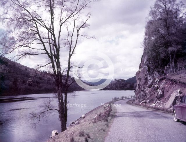 Loch Garry, Glen Garry, Scotland, c1955.  Creator: Arthur Charles Kirby Ware.