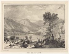 Loch in Killin, 1826. Creator: Richard Parkes Bonington