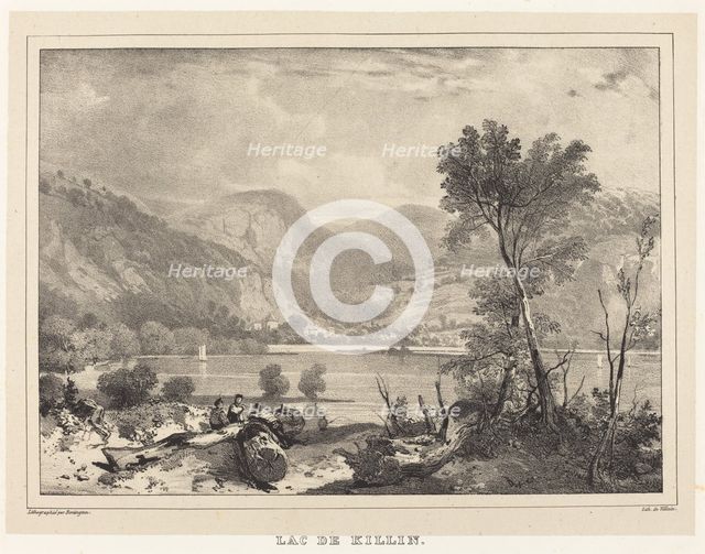 Loch in Killin, 1826. Creator: Richard Parkes Bonington.