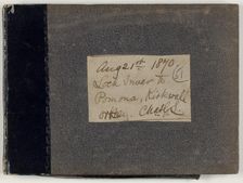 Loch Inver to Kirkwall, 1870. Creator: Charles George Lewis