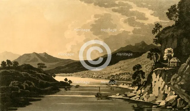 'Loch-Kaitrin, East-End', 1802.  Creator: Unknown.