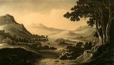 Loch-Kaitrin, West-End 1802. Creator: Unknown