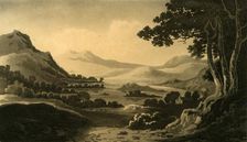 Loch-Kaitrin, West-End 1802. Creator: Unknown