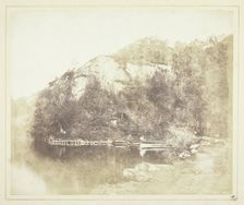 Loch Katrine, 1844. Creator: William Henry Fox Talbot