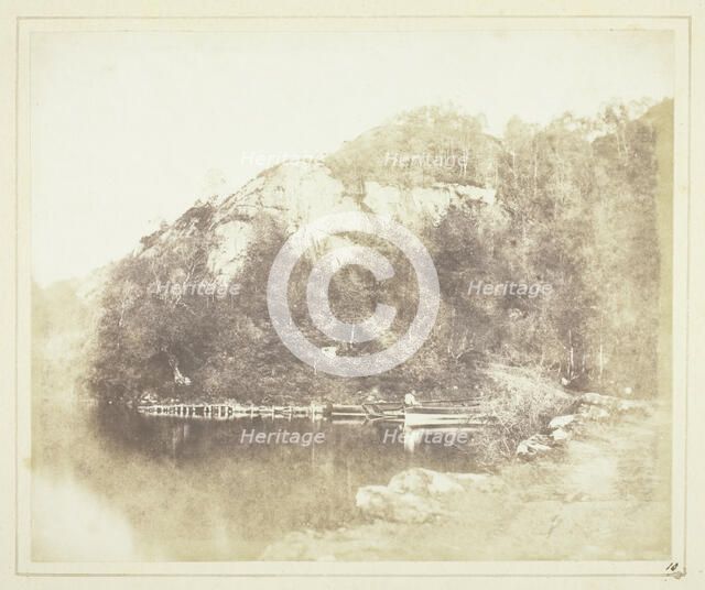 Loch Katrine, 1844. Creator: William Henry Fox Talbot.