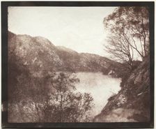 Loch Katrine, 1844. Creator: William Henry Fox Talbot (British, 1800-1877)