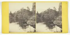 Loch Katrine, looking West, Mid 19th century. Creator: George Washington Wilson