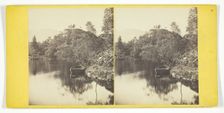 Loch Katrine, looking West, Mid 19th century. Creator: George Washington Wilson