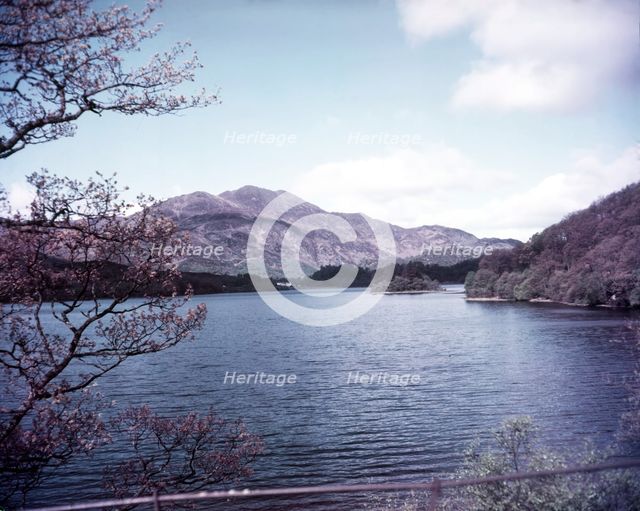 Loch Katrine, Trossachs, Scotland, c1955. Creator: Arthur Charles Kirby Ware.