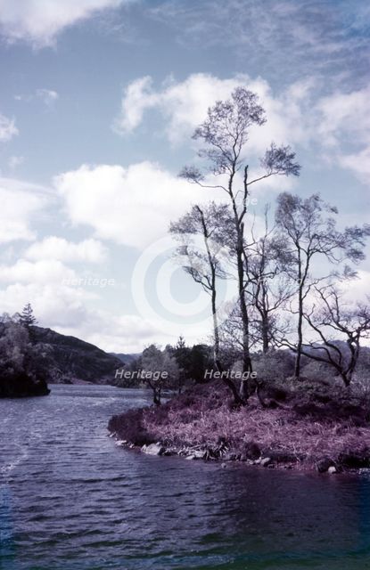 Loch Katrine, Trossachs, Scotland, c1955.  Creator: Arthur Charles Kirby Ware.