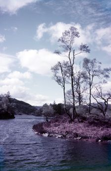 Loch Katrine, Trossachs, Scotland, c1955. Creator: Arthur Charles Kirby Ware