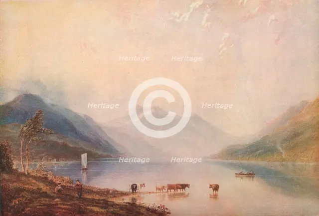 'Loch Lomond', 1847, (1918).