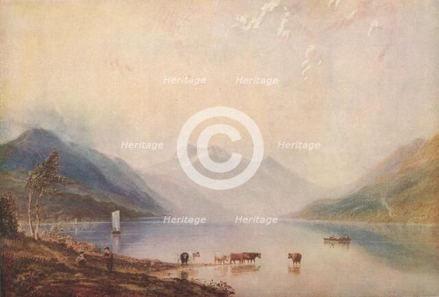'Loch Lomond', 1847, (1918).