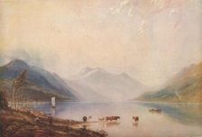 Loch Lomond 1847, (1918)