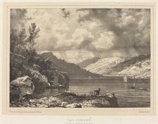 Loch Lomond, 1826. Creator: Richard Parkes Bonington