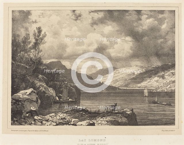 Loch Lomond, 1826. Creator: Richard Parkes Bonington.