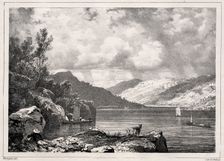 Loch Lomond, 1826. Creator: Richard Parkes Bonington (British, 1802-1828)