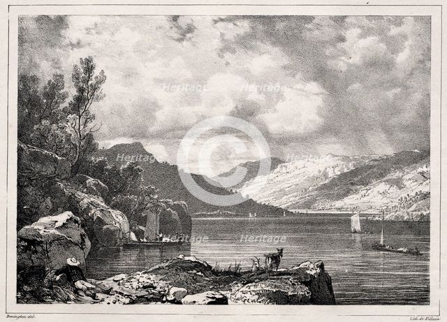 Loch Lomond, 1826. Creator: Richard Parkes Bonington (British, 1802-1828).