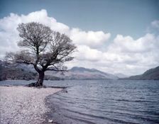 Loch Lomond and Ben Lomond, Scotland, c1955. Creator: Arthur Charles Kirby Ware