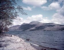 Loch Lomond and Ben Lomond, Scotland, c1955. Creator: Arthur Charles Kirby Ware