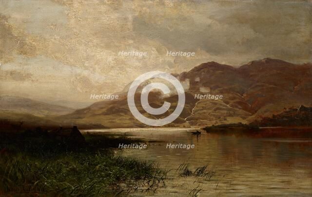 Loch Lomond, about 1886. Creator: Arthur Parton.