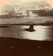 Loch Lomond (by Moonlight), Scotland c1900. Creator: Keystone View Company
