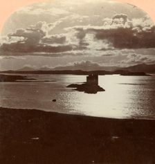 Loch Lomond (by Moonlight), Scotland c1900. Creator: Keystone View Company