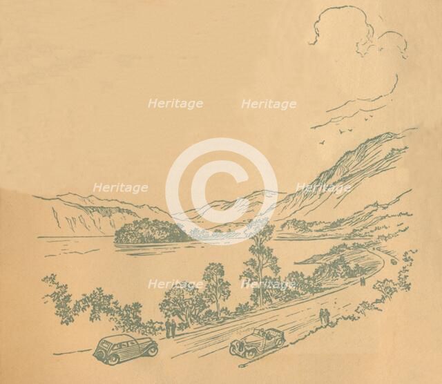 'Loch Lomond', c1936. Artist: Unknown.