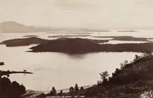 Loch Lomond from Luss Quarry, c1880. Creator: George Washington Wilson