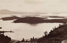 Loch Lomond from Luss Quarry, c1880. Creator: George Washington Wilson