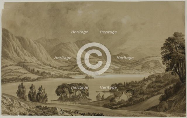 Loch Lomond, n.d. Creator: Haygarth.