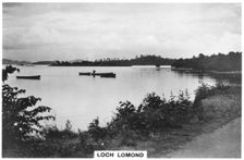 Loch Lomond, Scotland, 1937