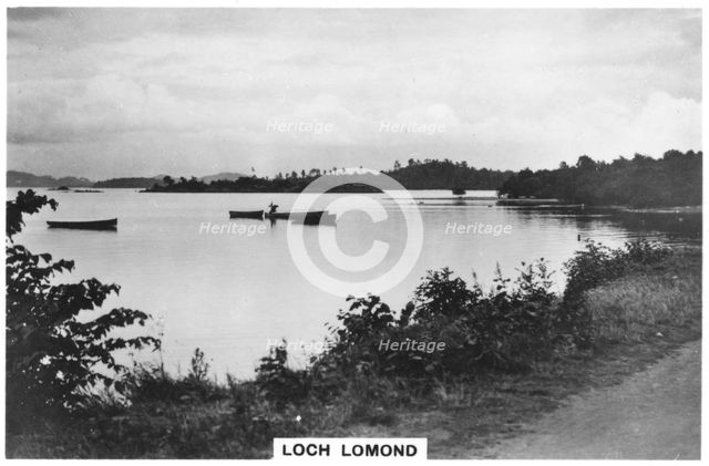 Loch Lomond, Scotland, 1937. Artist: Unknown