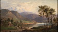 Loch Long, 1867. Creator: Robert Seldon Duncanson