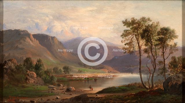 Loch Long, 1867. Creator: Robert Seldon Duncanson.