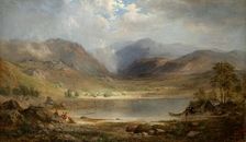 Loch Long, 1867. Creator: Robert Seldon Duncanson