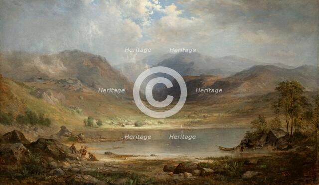 Loch Long, 1867. Creator: Robert Seldon Duncanson.