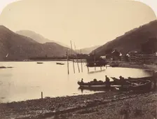 Loch Long Head, 1856. Creator: R. H. Henry