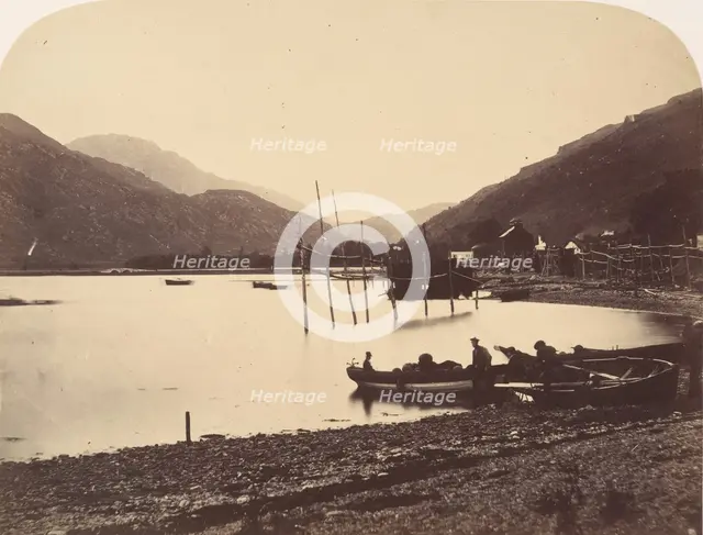Loch Long Head, 1856. Creator: R. H. Henry.
