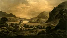 Loch Lubnaig, West-end 1802. Creator: Unknown