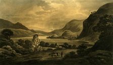 Loch Lubnaig, West-end 1802. Creator: Unknown