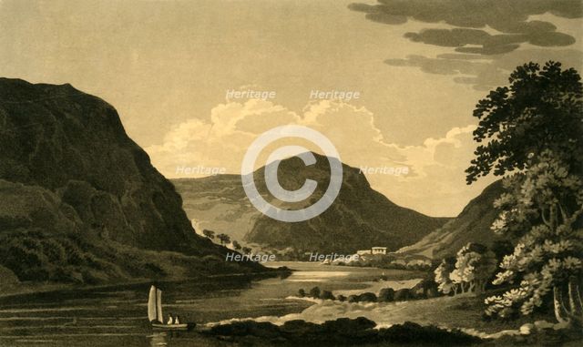 'Loch-Lucbnaig, East-End', 1802.  Creator: Unknown.