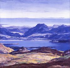 Loch Maree, 1900-1924. Creator: David Young Cameron