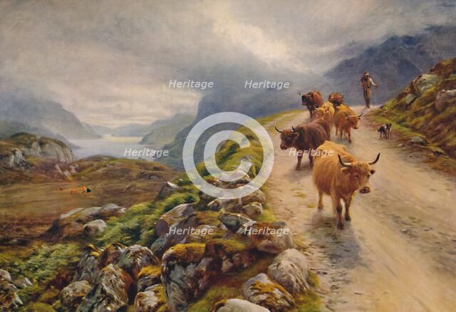 'Loch Maree', 1912. Creator: Joseph Farquharson.